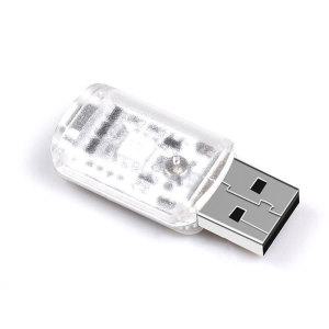 자동차 RGB USB 무드등 소리인식 차량용 풋등 실내등