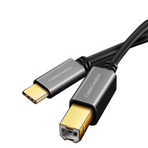 UC-CB52 USB C타입 to B프린터케이블 3M 미디케이블 녹음 DAC선 앰프 디지털피아노 키보드