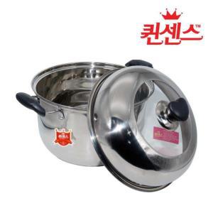 퀸센스인덕션스텐곰솥30cm  JS-190