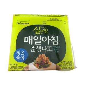 풀무원 매일아침 순생나또 49.5g 24개