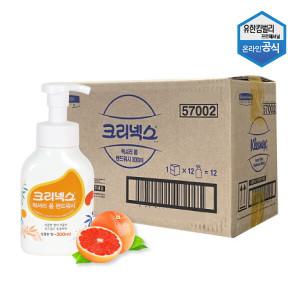 크리넥스 럭셔리 폼 솝 핸드워시 거품형 손세정제 300ml x 12개 57002