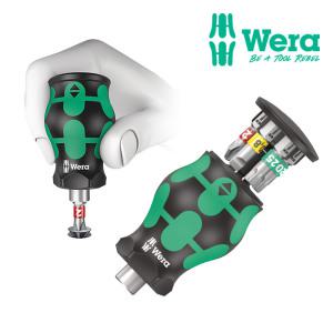 Wera 베라 주먹 드라이버 비트 세트 008873 컴팩트 매거진