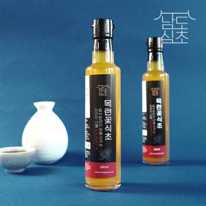 [남도식초] 하화숙 천연발효 목련꽃식초 3병×250ml