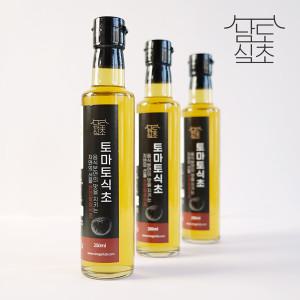 [남도식초] 하화숙 천연발효 토마토식초 5병×250ml