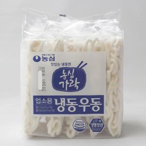 농심 가락우동면 1.25kg(250gx5입) 냉 야끼 업소용 식당용 볶음면 사리