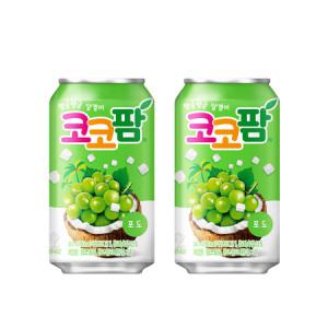 [무배] 코코팜 포도 340ml x 24캔