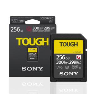 소니 SF-G256T TOUGH SDXC 256GB UHS-ll U3 V90 메모리카드 /공식대리점e