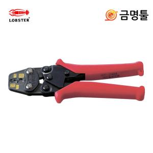 로보스터 AK-2MA 압착기 0.3-5.5SQ JIS규격 IEC규격 압착단자 슬리브용