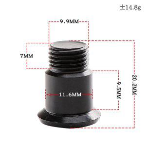 호환 경량 자전거 뒷 변속기 휠 나사 MTB 도로 TZ50/TX35 고정 볼트 사이클링 자키 너트 부품