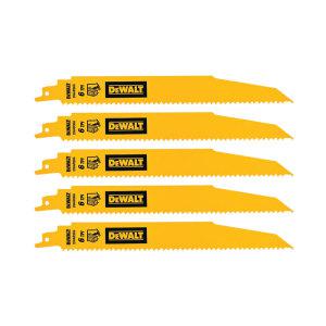 디월트 DWAR966 9inch 터프 컷쏘날 철거용 5pcs 6TPI