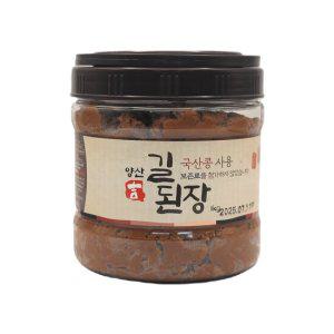 [길전통식품] 양산 길된장(국산)1kg