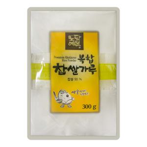 도담예본 복합 찹쌀가루 300g 50%