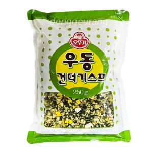 오뚜기 우동 건더기스프 250g /우동재료