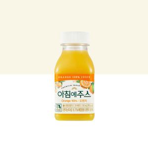 서울우유 아침에주스 오렌지 210ml x 24개