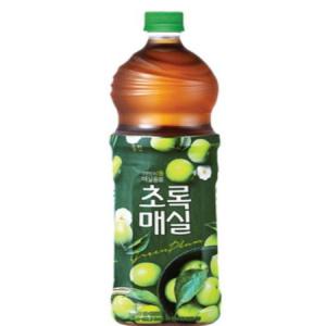 웅진 초록매실 1.5L X 12입