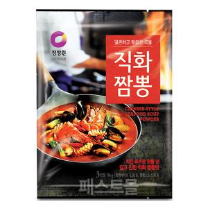 청정원 직화 짬뽕분말 96g