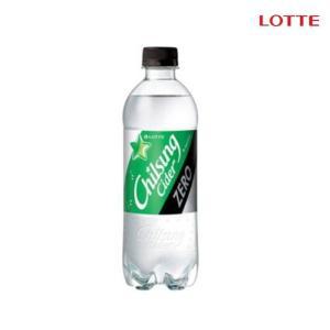 [롯데칠성음료] 롯데칠성 칠성사이다 제로 500ml 12개