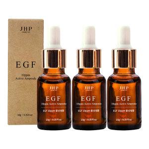 JHP EGF 10ppm 모공주름앰플, 10ml, 3개