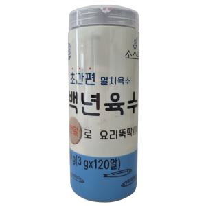 [소스락] 백년육수 360g (3g x 120알)