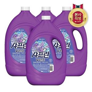 [LG생활건강]샤프란 실내건조 아로마 브리즈 용기 3.1L 4개