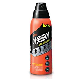 II 애경 아웃도어 울샴푸 용기형 800ml ( 요가복 필라복 등산옷 기능성 전용 세탁 세제