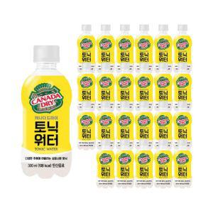 캐나다드라이 토닉워터 300ml 24페트 (원산지_상세설명에 표시)