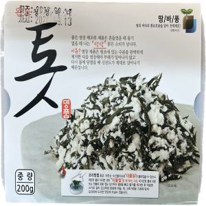 대복식품 완도산 염장 톳나물 해초 1팩(200g) 6팩,12팩