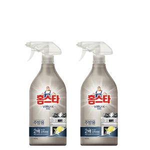 홈스타 바이럭스 주방용 세정제 750ml 2개