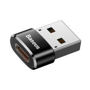 베이스어스 고속 충전 C타입 OTG 아답터 USB 마이크로5핀 변환 젠더