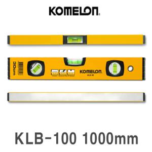 코메론 수평기 KLB 시리즈 감도 0.5mm/m 수평대 KLB-100 (1000mm)