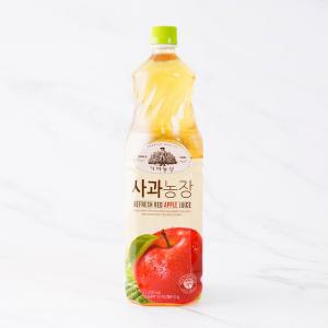 웅진 가야농장 사과 주스  1.5L