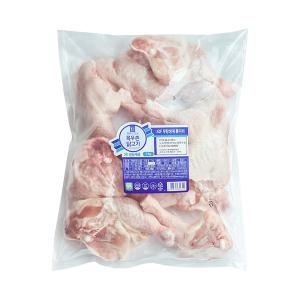 [소비기한 임박] 목우촌 무항생제 IQF 통닭다리(장각), 2kg, 1개