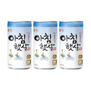 [신세계몰]웅진 아침햇살 180mlx30캔/1BOX