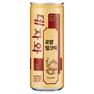 데자와 로얄 밀크티 240ml x 30캔 음료수