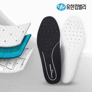 유한킴벌리 인솔 깔창 아치통증 메모리폼 체중분산 충격흡수 뛰어난쿠션감