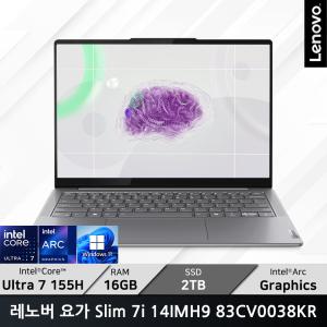 Lenovo YOGA Slim 7i 14IMH9 83CV0038KR/SSD 2TB/ +마우스증정