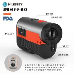 차쉬넬 GPF12 레이저골프거리계 PF280 골프거리측정기