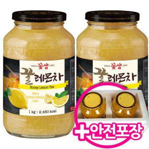 [꽃샘식품]꽃샘 꿀레몬차 1kg+1kg 총 2kg[34068374]