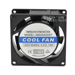 슬리브베이링 쿨링팬 HB8025ST AC 220V FAN 80X80 산업용 냉각팬