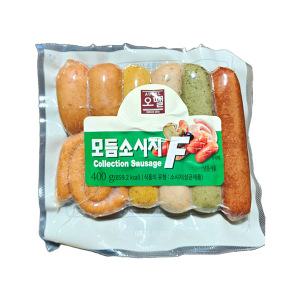 (무)(냉동)오뗄 모둠소시지F(냉동 400g)X1개