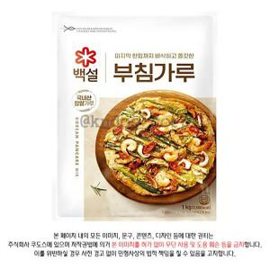 백설 부침가루 1kg x 10개