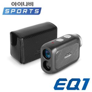 아이나비스포츠 레이저 골프 거리측정기 23년형 NEW EQ1 블랙