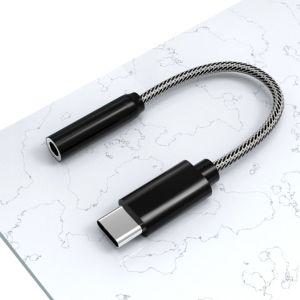 C타입toDC3.5mm32bit 384kHzDAC내장오디오변환케이블이어폰젠더 젠더케이블 이어