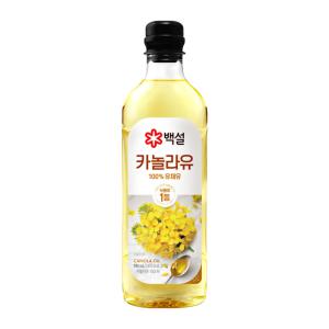 백설 카놀라유 900ml 1개