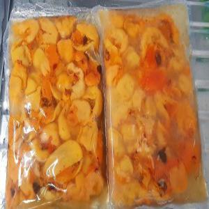 국산 멍게살 냉동 깐멍게 500g 1팩  실중량 250g