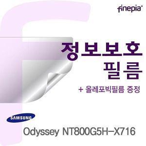 [제이큐]Odyssey 용 Privacy정보보호필름 NT800G5H-X716