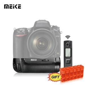 MEKE Meike MKDR750 멀티 파워 배터리 그립 팩 무선 리모컨 포함 Nikon D750 용