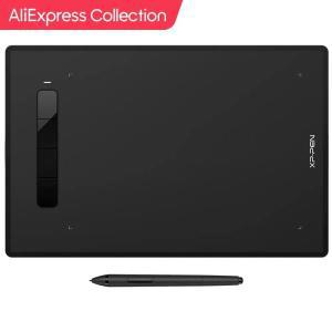 판타블렛 드로잉 그림 패드 AliExpress Collection XPPen 그래픽 StarG960S 9x6 인치 펜 4 키 지지대 8192