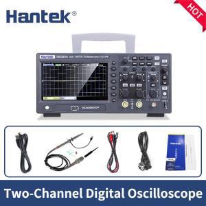 전압계 DSO2C10 발생기 DSO2D15 150MHz 2채널 오실로스코프 측정기 주파수 2D10 디지털 Hantek 신호 25MHz