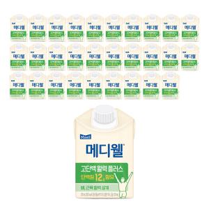 메디웰 고단백 활력플러스, 200ml, 30개입, 1개